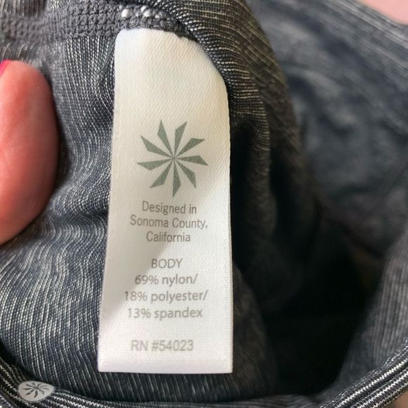 Athleta High Rise Pixel Chatarunga Leggings - Picture 9 of 9